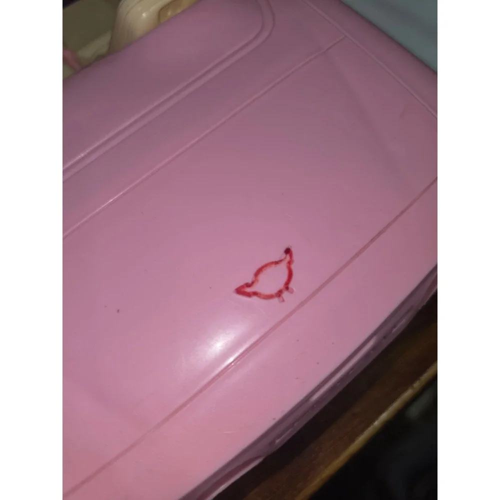 2001‎ Mattel Barbie Remote Control Pink Corvette Remote-controlled toy car